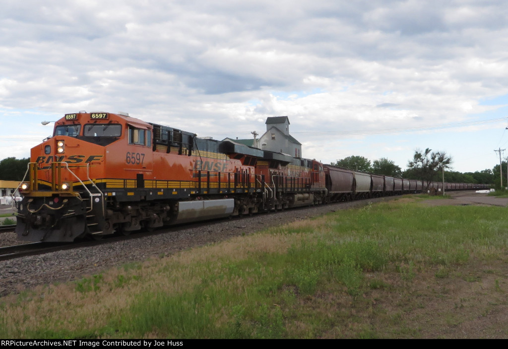 BNSF 6597 East